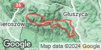 Track GPS Strefa MTB Sudety - Trasa CZERWONA GŁUSZYCA MIEROSZÓW